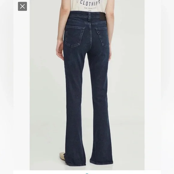 Levi's 725 Slit Bootcut Jeans - Picture 4 of 13